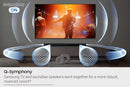 SAMSUNG B-SERIES SOUNDBAR HW-B650F 3.1 CH DTS VIRTUAL: X - BLACK - Brand New