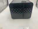 BEAUTY COSMETIC MAKEUP CASE TRAIN EXTENDABLE TRAYS MAGNIFIQ MAKEUP - BLACK - Like New