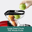 SiFENE Quiet Cold Press Juicer Machine Red B0CQ4YC4QH - Brand New