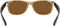 Ray-Ban RB2132 New Wayfarer Square Sunglasses 55mm - Gold Frame/Brown Like New