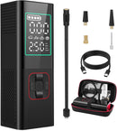 Facaimo S9 Tire Inflator Portable Air Compressor - 160PSI Multipurpose - Black - Like New