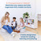 ECR4KIDS 5-COMPARTMENT MOBILE STORAGE CABINET, CLASSROOM FURNITURE WHITE WASH - Like New