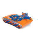 NERF Super Soaker Megaforce Battle Tank Ride-On Inflatable Pool Float SOAK-7252 - Like New