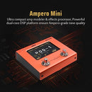 HOTONE AMPERO MINI MP-50 GUITAR BASS MULTI-EFFECTS STEREO OTG USB - ORANGE - Like New