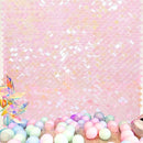 Square Sequin Wall Panels Shimmer Wall Birthday Party Backdrop Decorations - Like New