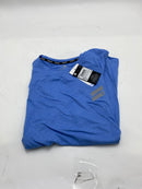HURLEY EXIST BREATHE TANK HEATHERED POLY SPAN - SIZE: MEN S - AQUIFER - Like New
