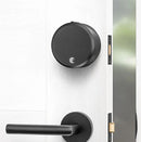 August Home Smart Lock Pro + Connect Hub - WiFi Smart Lock – Dark Gray - Like New