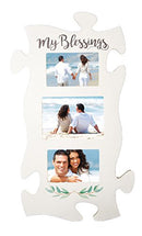 P. Graham Dunn My Blessings Flourish Wall Plaque 13 x 22 Wood Photo B0793368Z6 - Brand New