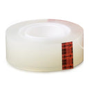 SCOTCH TRANSPARENT TAPE, CLEAR TAPE, 1 INCH CORE, 3/4 IN X 1000 IN - Brand New