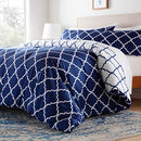 LINENSPA All Season Hypoallergenic Down Alternative Microfiber Comforter Twin - Brand New