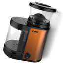 KAFFLE KAFFE ELECTRIC COFFEE BURR GRINDER CLEANING BRUSH KF8023 - BLACK/COPPER - Like New