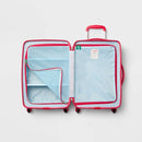 CAT & JACK™ KIDS' HARDSIDE CARRY ON SPINNER SUITCASE STRAWBERRY - CAT & JACK - Brand New