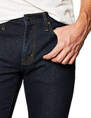 Amazon Essentials Men's Skinny Fit Stretch Jean Rinsed Indigo Size 34W x 32L - Brand New
