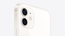 For Parts: APPLE IPHONE 12 64GB T-MOBILE MGFM3LL/A - WHITE - PHYSICAL DAMAGE