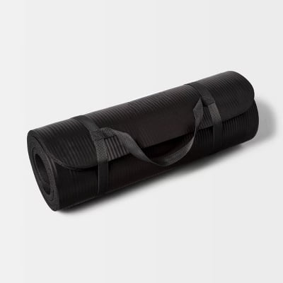 ALL IN MOTION PREMIUM FITNESS MAT 15MM - BLACK - Scratch & Dent