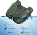 Rodcirant 20X25 Compact Binoculars - Green - Like New