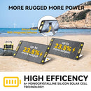 Togo Power 60W Solar Panel Generator Foldable Solar Outputs Battery Charger - Brand New