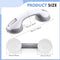 KVANT 12 INCH SHOWER HANDLE BATHROOM SAFETY BAR FOR SENIORS 2 - Scratch & Dent