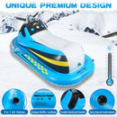 Inflatable Snow Sled for Kids and Adults, COKWEL Inflatable Sleds for Snow - Like New