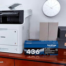 Brother TN436BK Toner Cartridge Super High Yield - BLACK - Like New