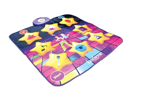 LEXIBOOK DM10 ELECTRONIC DANCE FLOOR MAT, ILLUMINATED KEYS, BUILT SPEAKER - Like New