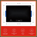 Bleu Jamais Electric Food Warmer Plate, 23.6"x15.7" Glass, 900W - Scratch & Dent