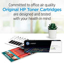 HP 210A Black Original Laserjet Toner Cartridge W2100A - Black - Like New