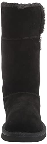 KOOLABURRA BY UGG WOMEN'S ARIBEL TALL BOOT 1114831 - BLACK - SIZE 9 Like New