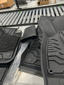 GENERIC HONDA ACCORD 5 PIECE FOOT MATS - BLACK - Like New