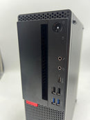 Lenovo ThinkCentre M720s Small Form Factor i5-8500 3.0GHz 16GB 256GB SSD - BLACK - Like New