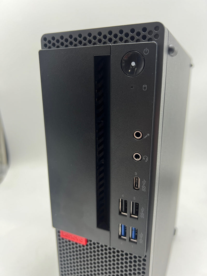 Lenovo ThinkCentre M720s Small Form Factor i5-8500 3.0GHz 16GB 256GB SSD - BLACK - Like New