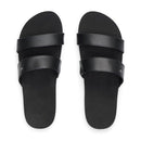 CJ8738 REEF Women’s Bliss Nights Eliana Slide Sandal Black Size 9 - Like New
