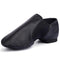 LINODES UNISEX 006 PU LEATHER UPPER SLIP-ON JAZZ SHOE -SIZE: WOMENS 8 MENS 7.5 - Like New