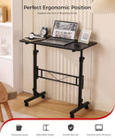 KLSMYHOKI STANDING DESK MD06 - BLACK - Like New