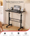 KLSMYHOKI STANDING DESK MD06 - BLACK - Like New