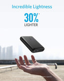Anker PowerCore 13000mAh, Compact 3-Port Ultra-Portable Phone Charger Power Bank - Like New