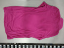WILLIT FLEECE DRESS SWEATSHIRT THERMAL LONG PULLOVER SIZE: WOMEN XL - ROSE PINK - Like New