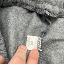 G-MAN MEN'S JOGGER HEAVY WEIGHT FLEECE CARGO POCKET SWEAT SIZE 2XL - LIGHT GRAY - Brand New