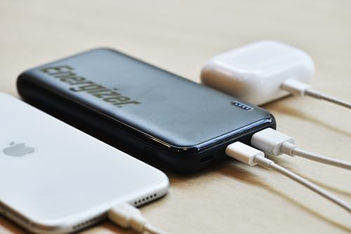 EPowerful Energizer UE10055PQ Portable Charger 10000mAh 22.5W USB C - Black - Like New