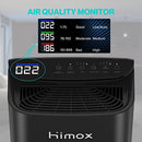 HIMOX Air Purifier for Home Large Room 1560 sq ft M11 - Black - Brand New