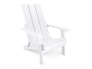 QOMOTOP FOLDABLE ADIRONDACK CHAIR - WHITE - Like New
