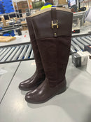 TOMMY HILFIGER SHYENNE BOOT - SIZE: WOMEN 6M - DARK BROWN - Like New