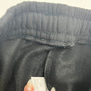 G-MAN MENS JOGGER HEAVY WEIGHT FLEECE CARGO POCKET SWEAT SIZE 2XL - BLACK - Brand New