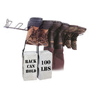 Rack'Em 4 Pair Boot Rack & Wader Hanger 4.5"H x 35.25"W x 10.5"D B0002N26ZW - Brand New