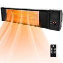 Garage Heater TRUSTECH Patio Heater Outdoor Infrared Indoor Heater - Black - Like New