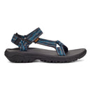 TEVA MEN'S HURRICANE XLT2 VEGAN HIKING SANDAL,SIZE: 12, FOGGY MOUNTAIN NAVY/GRAY - Like New