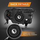LBRST Headlight Assembly Set Fit for Ford Escape 2008-2012 - Brand New