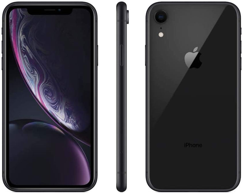 For Parts: APPLE IPHONE XR 64GB T-MOBILE MH3Q3LL/A PHYSICAL DAMAGE-CRACKED SCREEN/LCD