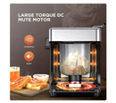 CALMDO CD-BM1KG Involly Bread Machine 2.2LB Bread Maker 15-in-1 Stainless Steel - Like New