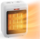 GIVEBEST ELECTRIC SPACE HEATER - WHITE - Like New